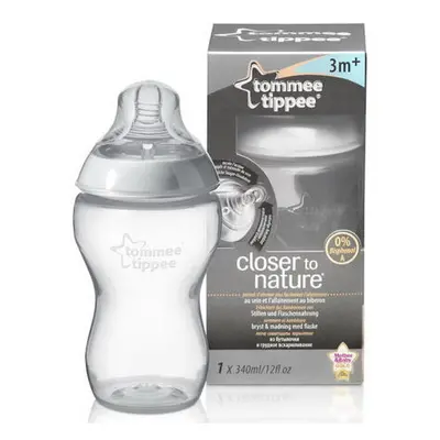 Tommee Tippee Kojenecká láhev C2N, 1ks 340ml, 3+m