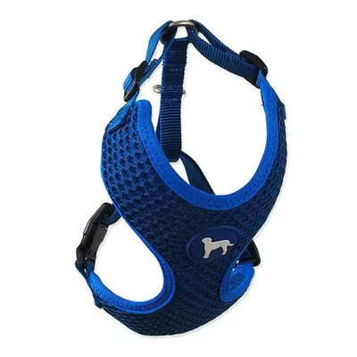 Postroj ACTIVE DOG Mellow tmavě modrý XS 1 ks