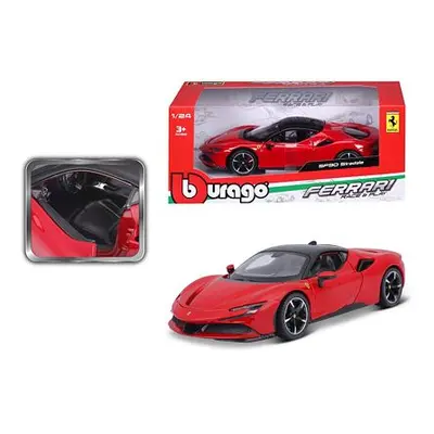 Bburago 1:24 Ferrari TOP SF90 Stradale red