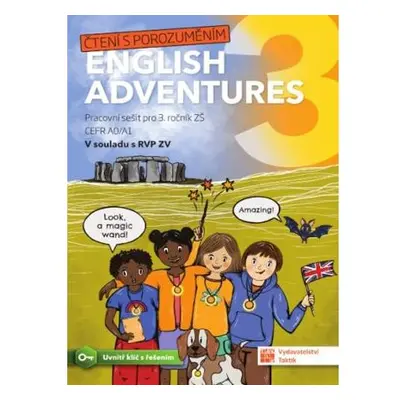 English adventures 3 - pracovní sešit