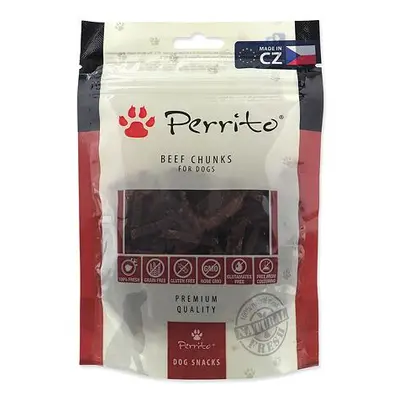 Pochoutka PERRITO Beef Chunks 100 g