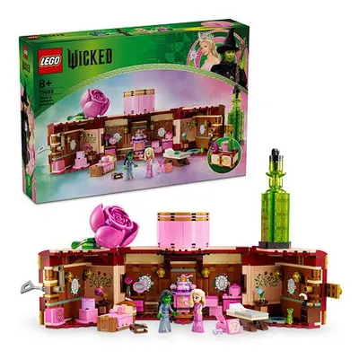 LEGO® Wicked 75683 Studentská kolej Glindy a Elphaby