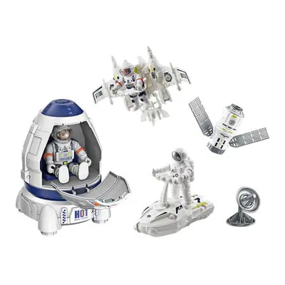 Vesmírný set s 2 figurkami 8 cm