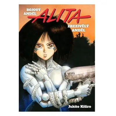 Bojový anděl Alita 1 - Zrezivělý anděl