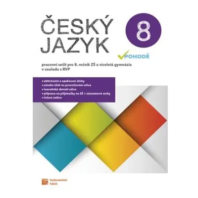 Český jazyk v pohodě 8 – pracovní sešit