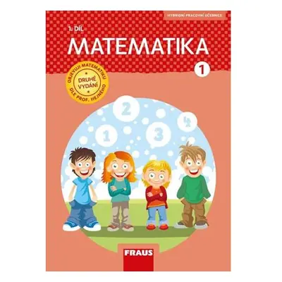 Matematika 1/1 dle prof. Hejného - Učebnice