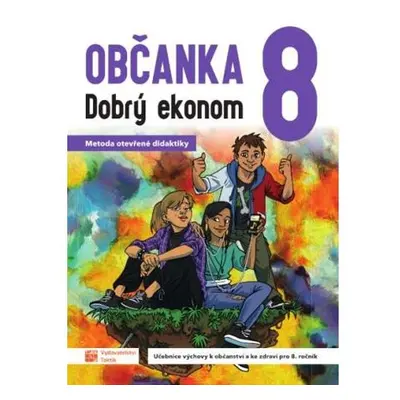 Občanka 8 dobrý ekonom - učebnice