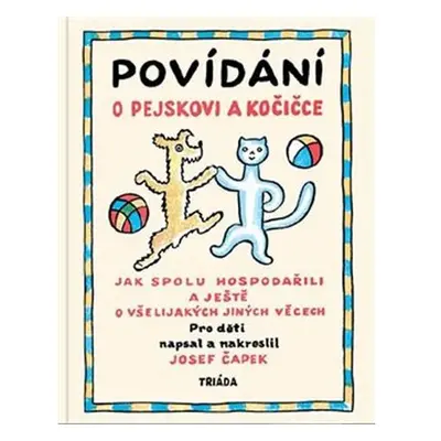 Povídání o pejskovi a kočičce (zmenšené, cestovní vydání)