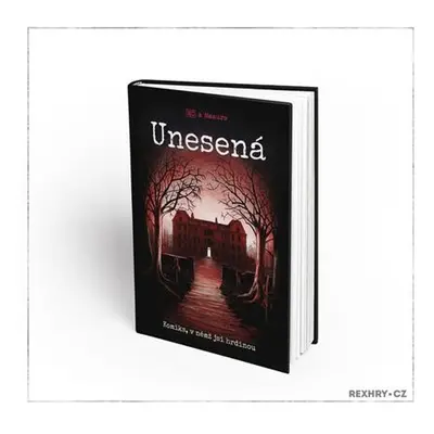 Unesená - komiksový gamebook