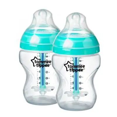 Tommee Tippee Kojenecká láhev C2N ANTI-COLIC 260ml 2ks 0m+