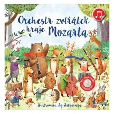 Orchestr zvířátek hraje Mozarta