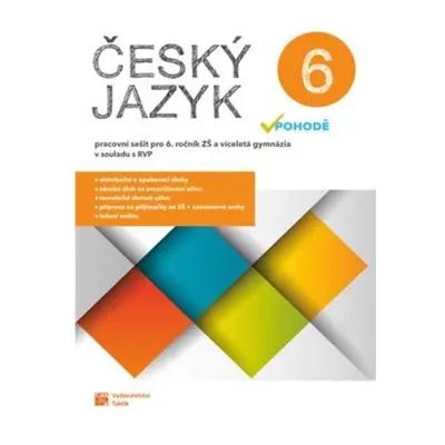 Český jazyk v pohodě 6 – pracovní sešit