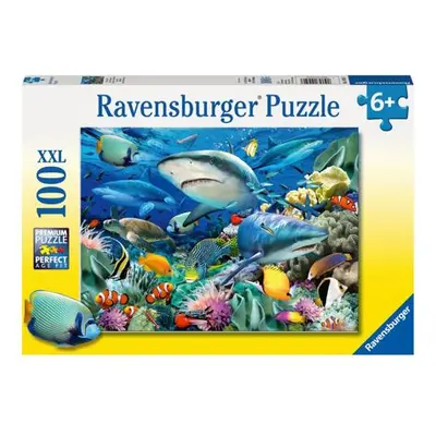 Ravensburger Žraločí útes Puzzle 100 dílků