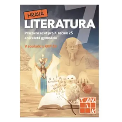 Hravá literatura 7 - pracovní sešit