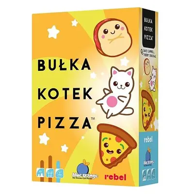 Taco, kotě, pizza