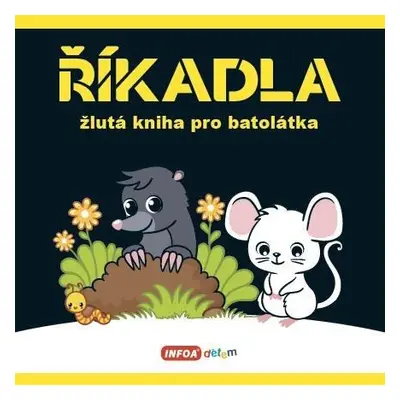 Říkadla - žlutá kniha pro batolátka