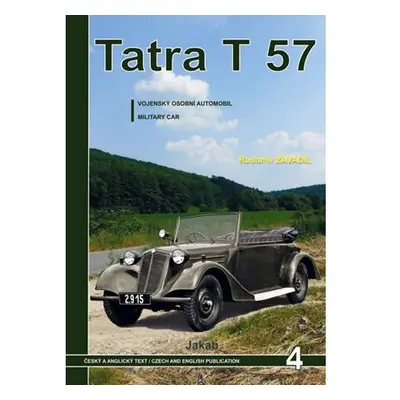 Tatra 57 - Vojenský osobní automobil