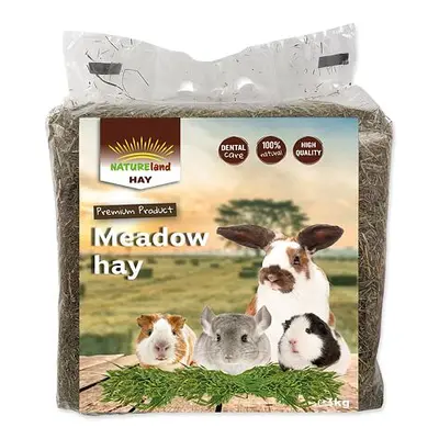 Seno NATURE LAND Meadow Hay z horských luk 3 kg