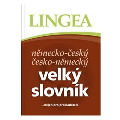 Německo-český, česko-německý velký slovník ...nejen pro překladatele