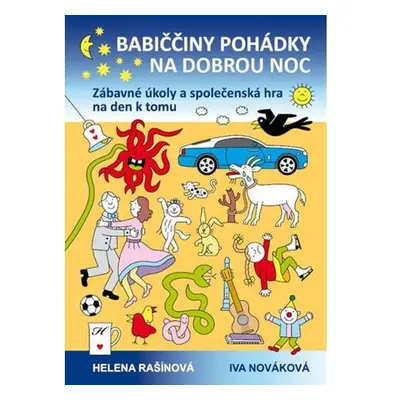 Babiččiny pohádky na dobrou noc - Zábavné úkoly a společenská hra