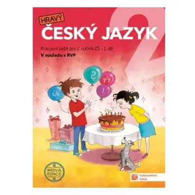 Český jazyk 2 - nová edice - pracovní sešit - 1. díl