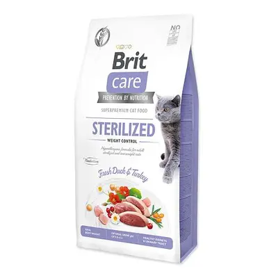 BRIT Care Cat Grain-Free Sterilized Weight Control 7 kg