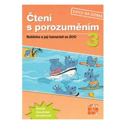 Čtení s porozuměním 3 - pracovní sešit