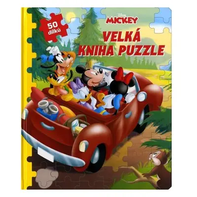 Pemic Mickey a jeho přátelé Velká kniha puzzle