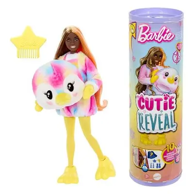 Mattel Barbie Cutie Reveal Barbie Barevné sny - Tučňák