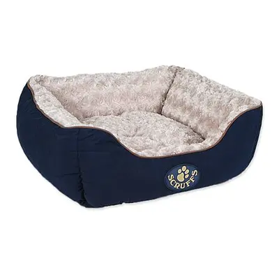 Pelíšek SCRUFFS Wilton Box Bed modrý S 1 ks