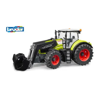 Bruder Farmer - traktor Claas Axion s předním nakladačem