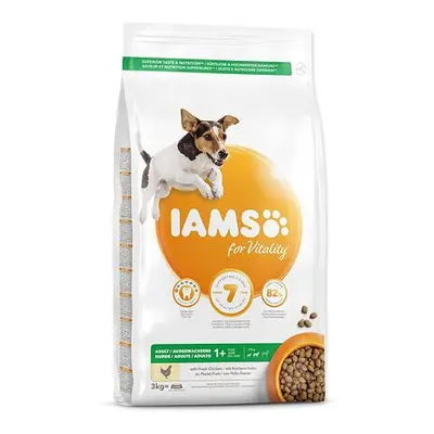 IAMS Dog Adult Small & Medium Chicken 3 kg