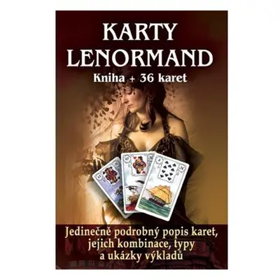 Karty Lenormand - krabička