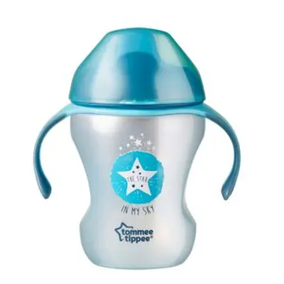 Tommee Tippee Netekoucí hrnek Explora Easy Drink 230ml 6m+