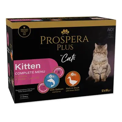 Kapsička Prospera Plus Kitten, 12x 85g