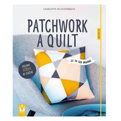 Patchwork a quilt