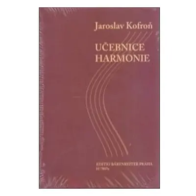 Učebnice harmonie - Učebnice a pracovní sešit