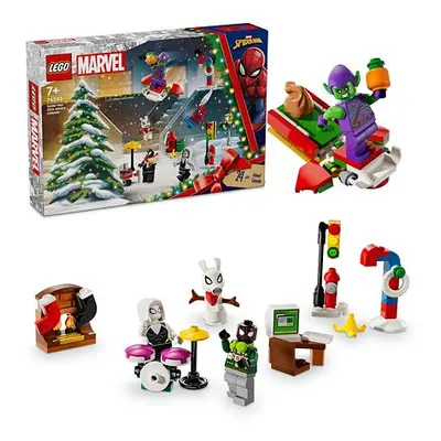 LEGO® Marvel 76293 Adventní kalendář Spider-Man 2024