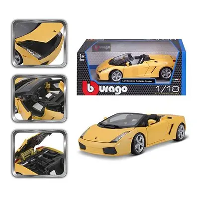 Bburago 1:18 Lamborghini Gallardo Spyder yellow