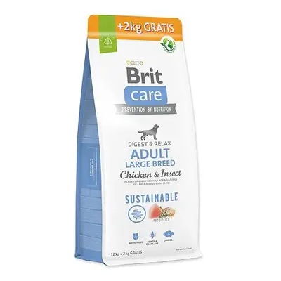 BRIT Care Dog Sustainable Adult Large Breed 12 + 2 kg