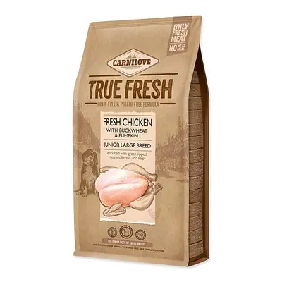 CARNILOVE True Fresh Chicken Junior Large Breed 4 kg