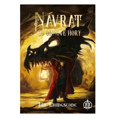 Návrat do Ohňové hory (gamebook)