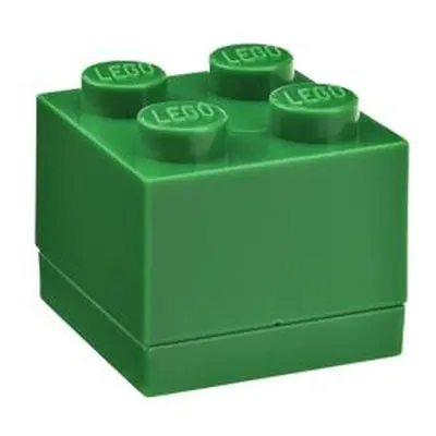 LEGO Mini Box 46 x 46 x 43 - tmavě zelená