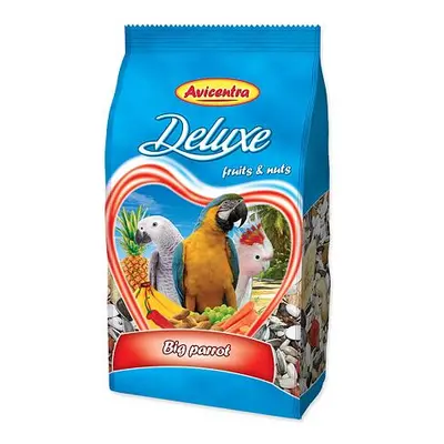 AVICENTRA deluxe krmivo pro velké papoušky 1 kg