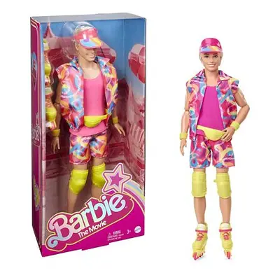 Mattel Barbie KEN VE FILMOVÉM OBLEČKU NA KOLEČKOVÝCH BRUSLÍCH