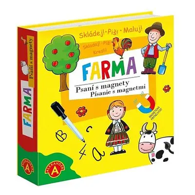 Pexi Psaní s magnety - Farma