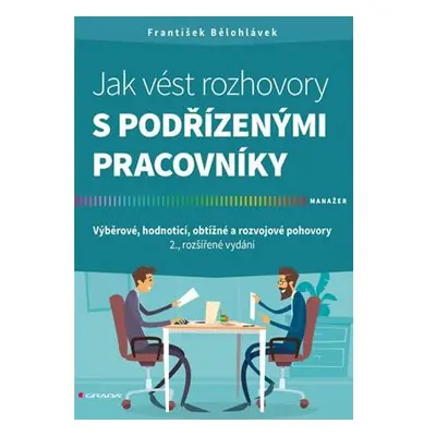 Jak vést rozhovory s podřízenými pracovníky - Výběrové, hodnoticí, obtížné a rozvojové pohovory