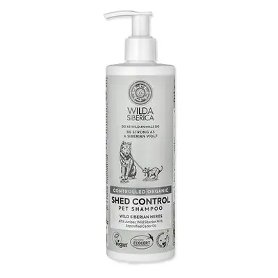 Šampon WILDA SIBERICA Shed control 400 ml