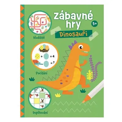 Zábavné hry Dinosauři 5+