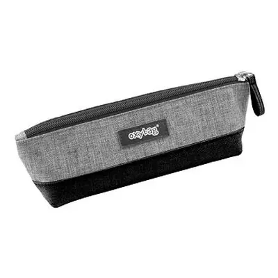 Etue OXYBAG lodička - grey black